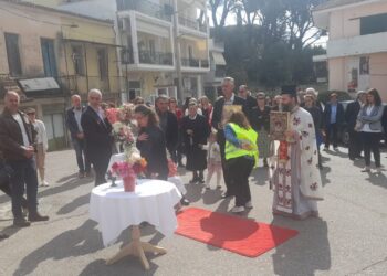 ΚΡΕΣΤΕΝΑ: Πλήθος πιστών στην εορτή της Ζωοδόχου Πηγής