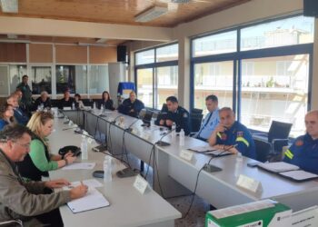 Δήμος Ανδραβίδας-Κυλλήνης: Συνεδρίαση ΤΕΣΟΠΠ με αφορμή την έναρξη της αντιπυρικής περιόδου