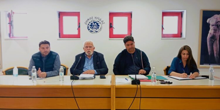 ΔΗΜΟΣ ΗΛΙΔΑΣ: Συνεδρίασε το Τοπικό Επιχειρησιακό – Συντονιστικό Πολιτικής Προστασίας