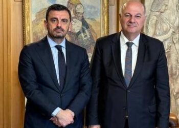 Τα σημαντικά αγροτικά προβλήματα στην συνάντηση Τσιάρα – Νικολακόπουλου
