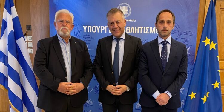 Με την αμέριστη συμπαράσταση της Πολιτείας η διεκδίκηση των Παγκόσμιων Παιδικών Αγώνων του 2027