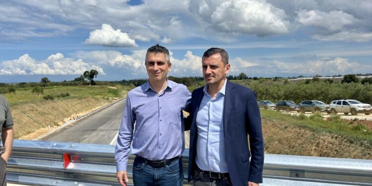 ΑΝΔΡΕΑΣ ΝΙΚΟΛΑΚΟΠΟΥΛΟΣ: “Σύγχρονος καινοτόμος και ασφαλής δρόμος σύντομα παραδίδεται στους πολίτες”