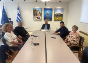 ΕΠΙΜΕΛΗΤΗΡΙΟ ΗΛΕΙΑΣ: Συνάντηση του Συλλόγου Εργαζομένων στις Δ.Ο.Υ. για τη στήριξη των περιφερειακών φορολογικών υπηρεσιών