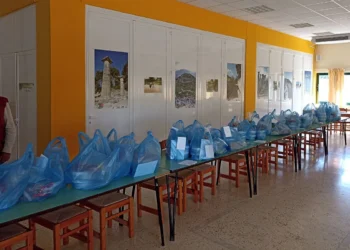 ΔΗΜΟΣ ΑΝΔΡΙΤΣΑΙΝΑΣ – ΚΡΕΣΤΕΝΩΝ: Προσφορά  αγάπης για τους άπορους