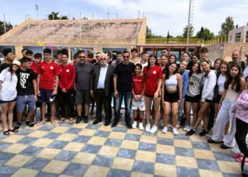 ΔΗΜΟΣ ΗΛΙΔΑΣ: Ολοκληρώθηκε στο κολυμβητήριο Αμαλιάδας η «ερυθρόλευκη» προετοιμασία!