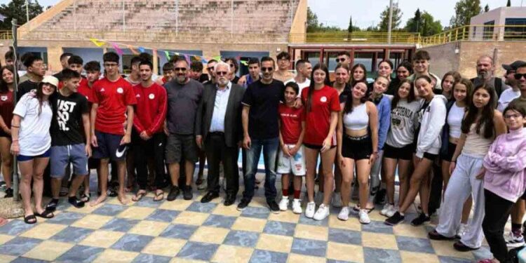 ΔΗΜΟΣ ΗΛΙΔΑΣ: Ολοκληρώθηκε στο κολυμβητήριο Αμαλιάδας η «ερυθρόλευκη» προετοιμασία!