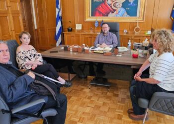 ΠΕΡΙΦΕΡΕΙΑΚΗ ΕΝΟΤΗΤΑ ΗΛΕΙΑΣ: Συνάντηση Ν. Κοροβέση με τον Σύλλογο Εργαζομένων στις ΔΟΥ Αχαϊας, Ηλείας, Ζακύνθου και Κεφαλληνίας