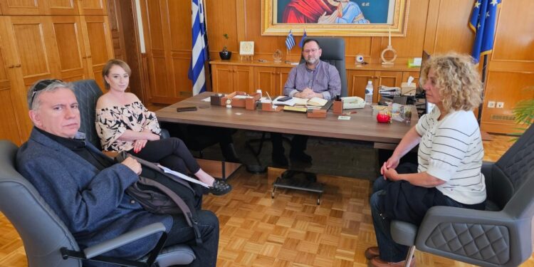 ΠΕΡΙΦΕΡΕΙΑΚΗ ΕΝΟΤΗΤΑ ΗΛΕΙΑΣ: Συνάντηση Ν. Κοροβέση με τον Σύλλογο Εργαζομένων στις ΔΟΥ Αχαϊας, Ηλείας, Ζακύνθου και Κεφαλληνίας