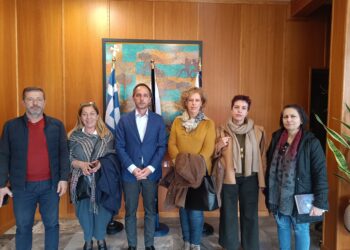 ΔΗΜΟΣ ΑΡΧΑΙΑΣ ΟΛΥΜΠΙΑΣ: Σύσκεψη με τον Σύλλογο Εκπαιδευτικών Α/ βμιας και την ΕΛΜΕ Ηλείας