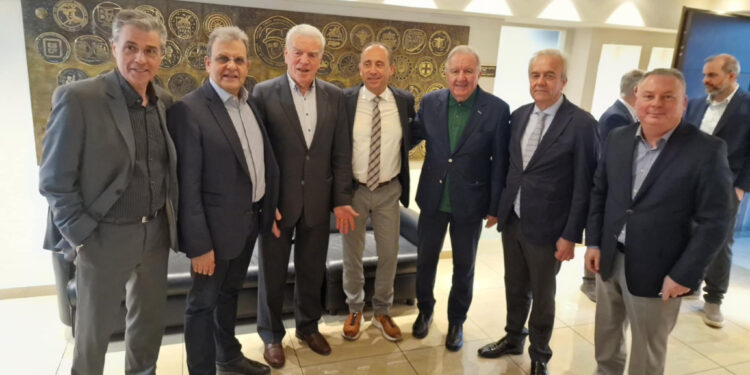 Ο Κώστας Λεβέντης νέος Γενικός Γραμματέας της ΚΕΕΕ