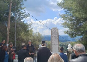 6 Απριλίου 2025: Στις Πόρτες Αχαΐας αναβίωσαν μνήμες του Αγώνα της Ανεξαρτησίας