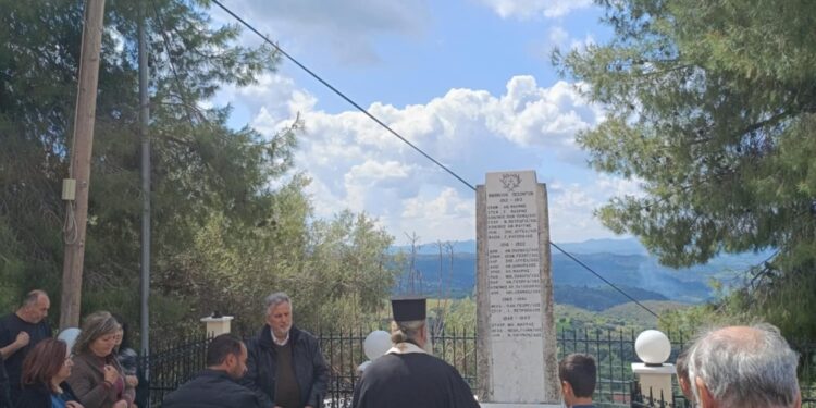 6 Απριλίου 2025: Στις Πόρτες Αχαΐας αναβίωσαν μνήμες του Αγώνα της Ανεξαρτησίας