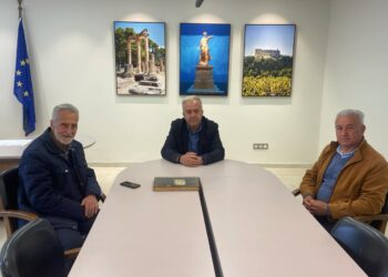 ΕΠΙΜΕΛΗΤΗΡΙΟ ΗΛΕΙΑΣ: Επίσκεψη μελών της διοίκησης της Ένωσης Ξενοδόχων