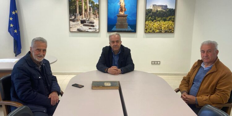 ΕΠΙΜΕΛΗΤΗΡΙΟ ΗΛΕΙΑΣ: Επίσκεψη μελών της διοίκησης της Ένωσης Ξενοδόχων