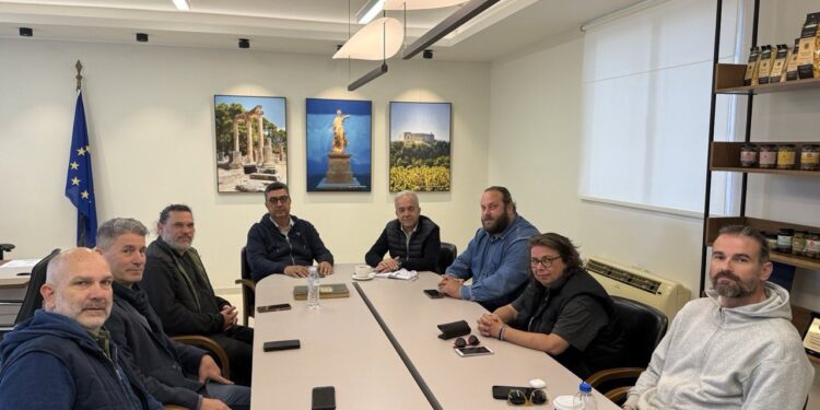 ΕΠΙΜΕΛΗΤΗΡΙΟ ΗΛΕΙΑΣ: Η εστίαση στο επίκεντρο συνάντησης εργασίας
