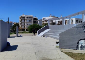 Αναγέννηση του μικρού θεάτρου στο αθλητικό κέντρο της Αγίας Βαρβάρας