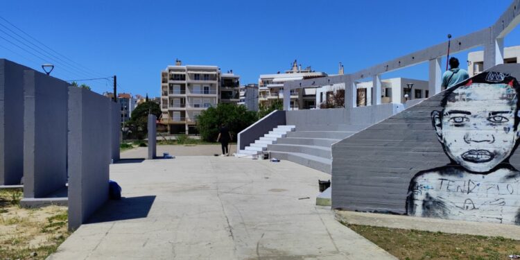 Αναγέννηση του μικρού θεάτρου στο αθλητικό κέντρο της Αγίας Βαρβάρας