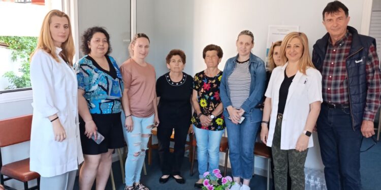ΔΗΜΟΣ ΠΥΡΓΟΥ: Μεγάλη συμμετοχή στο δωρεάν προληπτικό γυναικολογικό έλεγχος (testpap) στην Δ.Κ. Χειμαδιού