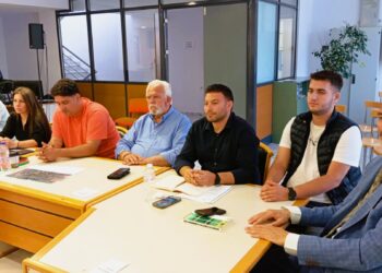 ΔΗΜΟΣ ΗΛΙΔΑΣ: Συνεδρίαση της Ομάδας Σχεδιασμού για την άσκηση Πολιτικής Προστασίας “ΙΦΙΤΟΣ 2025”