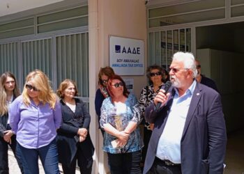 ΔΗΜΟΣ ΗΛΙΔΑΣ: Στο πλευρό των εργαζομένων της ΔΟΥ Αμαλιάδας, ενάντια στους σχεδιασμούς της ΑΑΔΕ περί συγχωνεύσεων και καταργήσεων υπηρεσιών