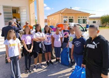 ΔΗΜΟΣ ΗΛΙΔΑΣ: Μια ξεχωριστή δράση αγάπης και αλληλεγγύης από τους μαθητές του Δημοτικού Σχολείου Χαβαρίου
