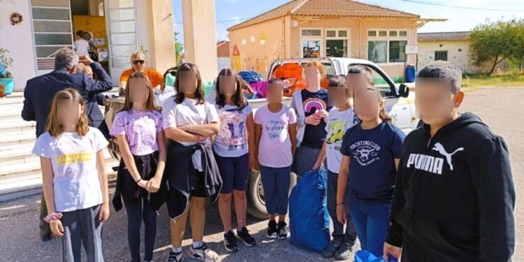ΔΗΜΟΣ ΗΛΙΔΑΣ: Μια ξεχωριστή δράση αγάπης και αλληλεγγύης από τους μαθητές του Δημοτικού Σχολείου Χαβαρίου