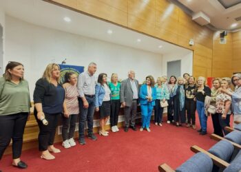 ΔΗΜΟΣ ΗΛΙΔΑΣ: Μια ξεχωριστή εκδήλωση από τον Σοροπτιμιστικό Όμιλο Αττικής “Ολυμπιάς” στο Συνεδριακό Κέντρο του Δήμου