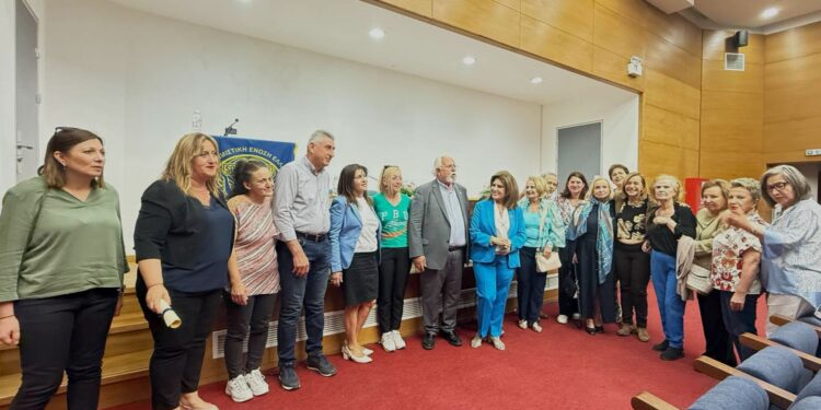 ΔΗΜΟΣ ΗΛΙΔΑΣ: Μια ξεχωριστή εκδήλωση από τον Σοροπτιμιστικό Όμιλο Αττικής “Ολυμπιάς” στο Συνεδριακό Κέντρο του Δήμου