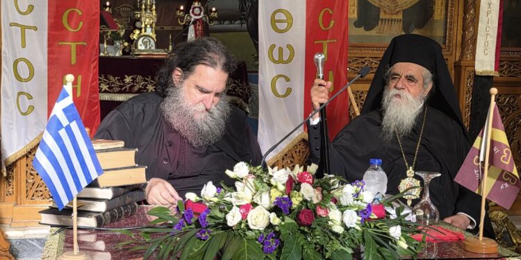 ΙΕΡΟΣ ΝΑΟΣ ΑΓΙΟΥ ΣΠΥΡΙΔΩΝΑ ΠΥΡΓΟΥ: Πνευματική εκδήλωση τμε ομιλητή τον Ιεραπόστολο π. Ευάγγελο Παπανικολάου