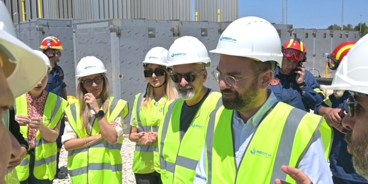 Τέλος στην ενεργειακή απομόνωση της Δυτικής Ελλάδας (Βίντεο)