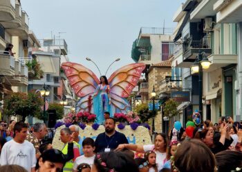 ΔΗΜΟΣ ΠΗΝΕΙΟΥ: Μάγεψαν τα Ανθεστήρια στο Δήμο Πηνειού
