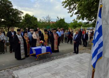 “Ο τόπος μας χρωστά σε όσους τον ελευθέρωσαν”