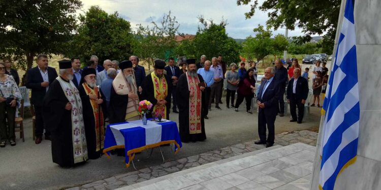 “Ο τόπος μας χρωστά σε όσους τον ελευθέρωσαν”
