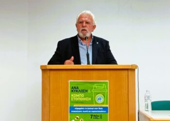 ΔΗΜΟΣ ΗΛΙΔΑΣ: Η κυκλική οικονομία, η ανακύκλωση και η διαλογή στην πηγή μπαίνει σε πρώτο πλάνο για το Δήμο