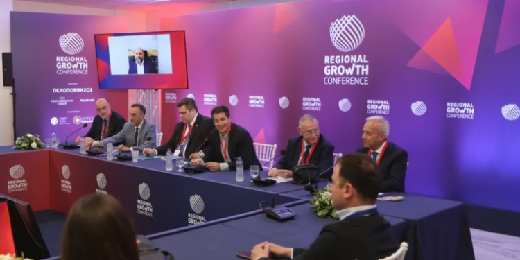 Η περιφερειακή ανάπτυξη στο επίκεντρο του RegionalGrowthConference 2025