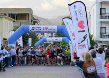 4ο “OLYMPIC DAY RUN” ANCIENT OLYMPIA