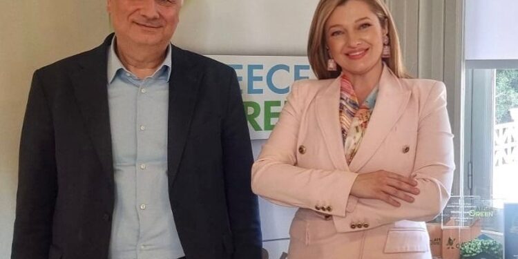 ΔΙΟΝΥΣΙΑ ΑΥΓΕΡΙΝΟΠΟΥΛΟΥ: “Ενίσχυση των περιβαλλοντικών έργων στην Ηλεία”