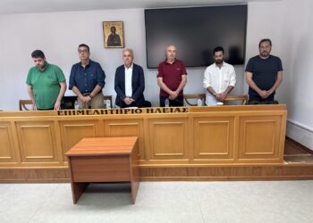 ΕΠΙΜΕΛΗΤΗΡΙΟ ΗΛΕΙΑΣ: Ανασυγκρότηση του Διοικητικού Συμβουλίου μετά την απώλεια του Μεγακλή Σολωμού