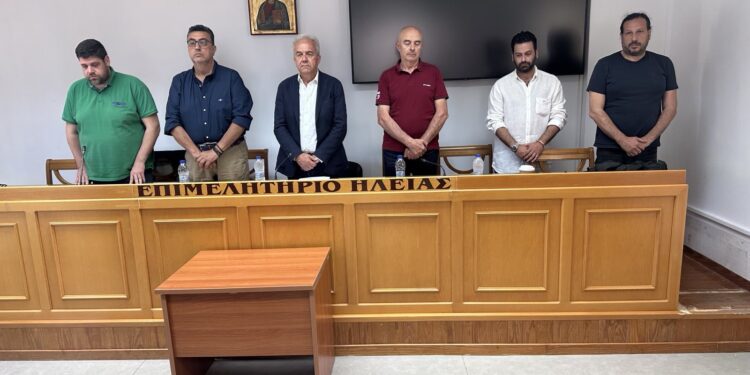 ΕΠΙΜΕΛΗΤΗΡΙΟ ΗΛΕΙΑΣ: Ανασυγκρότηση του Διοικητικού Συμβουλίου μετά την απώλεια του Μεγακλή Σολωμού