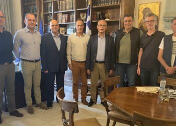 Συνάντηση δημάρχου Πύργου με το νέο Δ.Σ. του Μουσικού Συλλόγου “ΟΡΦΕΥΣ” – Ωδείον Πύργου