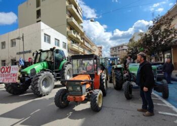 ΟΜΟΣΠΟΝΔΙΑ ΑΓΡΟΤΙΚΩΝ ΣΥΛΛΟΓΩΝ ΗΛΕΙΑΣ: Λευτεριά στην Παλαιστίνη – Να σταματήσει τώρα η σφαγή του Παλαιστινιακού λαού
