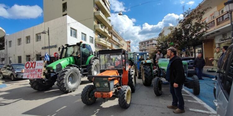ΟΜΟΣΠΟΝΔΙΑ ΑΓΡΟΤΙΚΩΝ ΣΥΛΛΟΓΩΝ ΗΛΕΙΑΣ: Λευτεριά στην Παλαιστίνη – Να σταματήσει τώρα η σφαγή του Παλαιστινιακού λαού