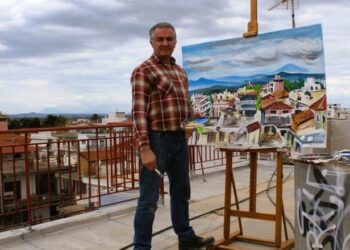 ΔΗΜΟΣ ΗΛΙΔΑΣ: Τιμά τον άνθρωπο και ζωγράφο Kristo Hasa για την πολυετή προσφορά του στις τέχνες και τον πολιτισμό
