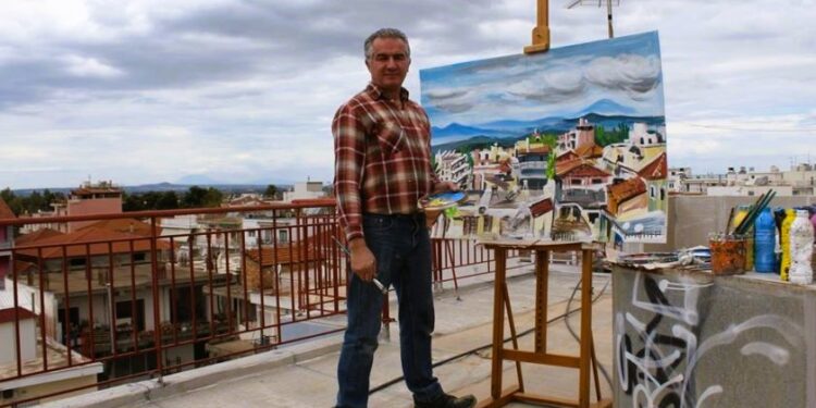 ΔΗΜΟΣ ΗΛΙΔΑΣ: Τιμά τον άνθρωπο και ζωγράφο Kristo Hasa για την πολυετή προσφορά του στις τέχνες και τον πολιτισμό