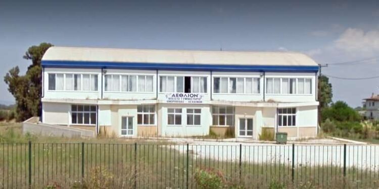 ΔΗΜΟΣ ΑΝΔΡΑΒΙΔΑΣ – ΚΥΛΛΗΝΗΣ: Σε τροχιά υλοποίησης το έργο ενεργειακής αναβάθμισης του Κλειστού Γυμναστηρίου “Αέθλιον”