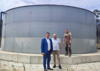 ΔΗΜΟΣ ΑΝΔΡΑΒΙΔΑΣ – ΚΥΛΛΗΝΗΣ: Εξασφαλίζεται η παροχή ποιοτικού νερού στην Κυλλήνη