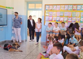 ΔΗΜΟΣ ΑΡΧΑΙΑΣ ΟΛΥΜΠΙΑΣ: Ενημέρωση και ευαισθητοποίηση μαθητών για τα αδέσποτα στα Δημοτικά Σχολεία Χελιδονιού και Πελοπίου