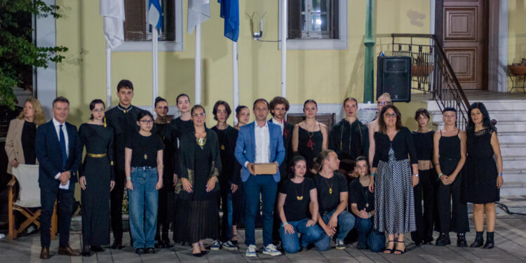 Αύρα Ιταλίας στην Αρχαία Ολυμπία