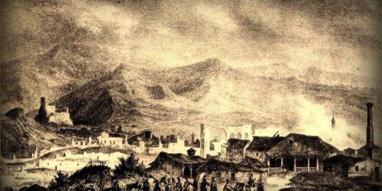 Σαν Σήμερα το 1821