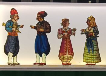 ΔΗΜΟΣ ΠΥΡΓΟΥ: Οι ήρωές του 21 “βγαλμένοι” μέσα από το θέατρο σκιών